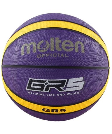 PELOTA PARA BASKET MOLTEN #BGR5-BY VL/AM #5