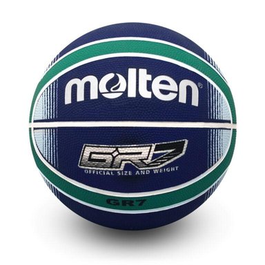 PELOTA PARA BASKET MOLTEN #BGR7-BG AZ/VR