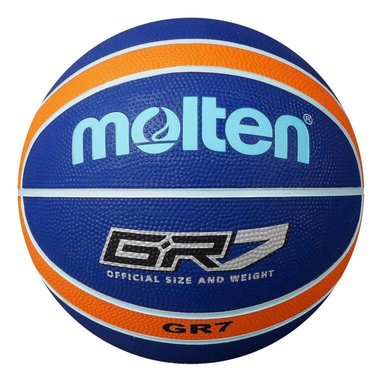 PELOTA PARA BASKET MOLTEN #BGR7-NOR #7 AZ/NR