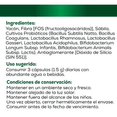 BACTERIUM PLUS | PACK X4 - FLORA INTESTINAL + CÁNDIDA - 3