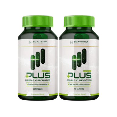 BACTERIUM PLUS | PACK X2 - FLORA INTESTINAL + CÁNDIDA