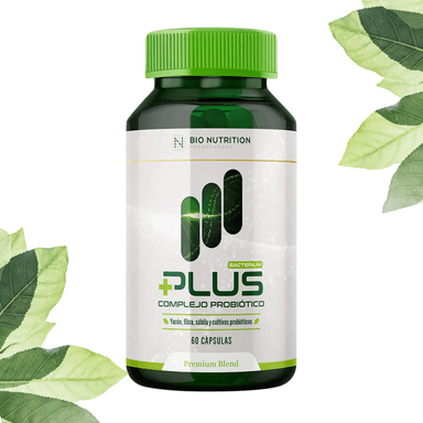 BACTERIUM PLUS | DIGESTIÓN PESADA + ANTIPARASITARIO NATURAL | 60 CÁPSULAS