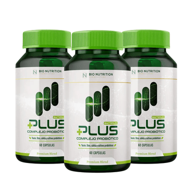 BACTERIUM X3 | DOSIS COMPLETA 90 DÍAS | 180 CÁPSULAS