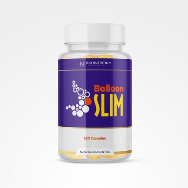 BALLOON SLIM 120 CÁPSULAS  SUPLEMENTO DIETÉTICO