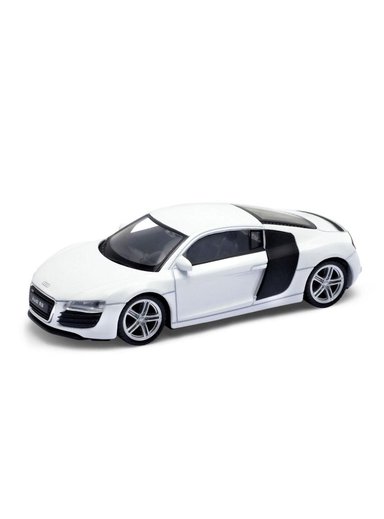 AUTO AUDI R8 COUPE 2007 S ESCALA 1:43 - WELLY - PERÚ - 1