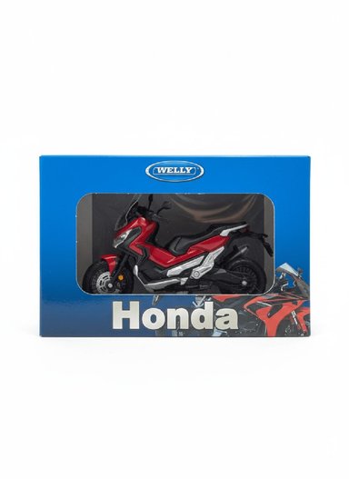 MOTO HONDA X-ADV 2018 ESCALA 1:18 - WELLY - PERÚ - 1