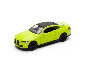 AUTO BMW M4 ESCALA 1:34:39 - WELLY - PERÚ - 1