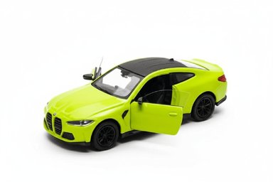 AUTO BMW M4 ESCALA 1:34:39 - WELLY - PERÚ - 3