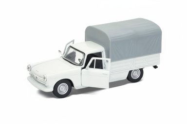 CAMIONETA 1968 PEUGEOT 404 RECOGER ESCALA 1:34:39 - WELLY - PERÚ - 2