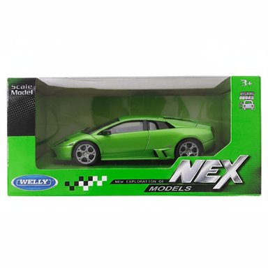 AUTO LAMBORGHINI HURACAN LP610-4 ESCALA 1:34:39 - WELLY - PERÚ - 2