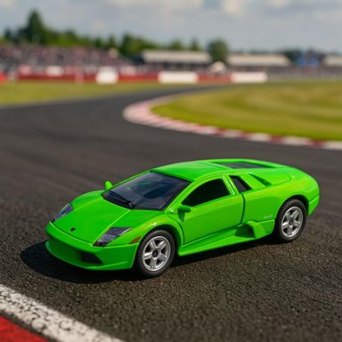 AUTO LAMBORGHINI HURACAN LP610-4 ESCALA 1:34:39 - WELLY - PERÚ - 4