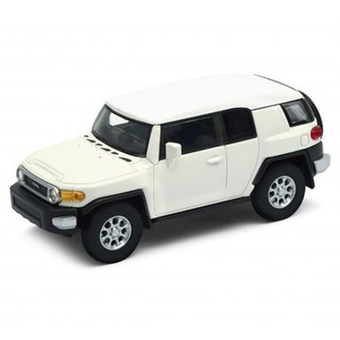 SUV TOYOTA FJ CRUISER ESCALA 1:34:39 - WELLY - PERÚ - 1