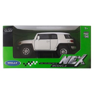 SUV TOYOTA FJ CRUISER ESCALA 1:34:39 - WELLY - PERÚ - 4