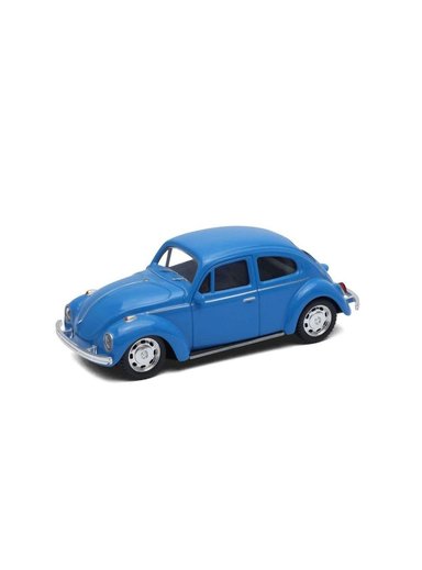 AUTO VOLKSWAGEN THE BEETLE S ESCALA 1:43 - WELLY - PERÚ - 1