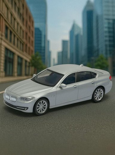 AUTO BMW 535I ESCALA 1:43 - WELLY - PERÚ - 2