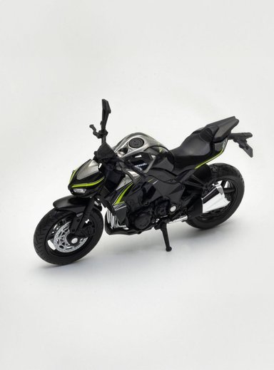 MOTO KAWASAKI 2017 Z1000 R ESCALA 1:18 - WELLY - PERÚ - 1