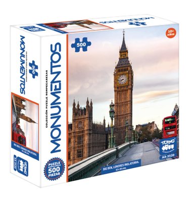 ROMPECABEZAS BIG BEN (500 PIEZAS) - TOYNG - PERÚ - 1