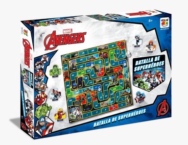 JUEGO DE MESA BATALLA SUPER HEROES - MARVEL - PERÚ - 1
