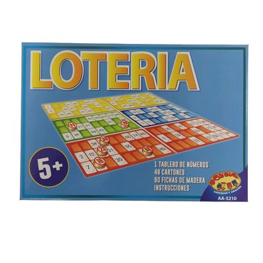 JUEGO DE MESA LO TE RÍA 48 CARTONES FICHAS DE MADERA - TOYNG - PERÚ - 3