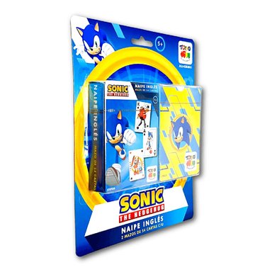 JUEGO DE MESA NAIPE INGLÉS - SONIC - PERÚ - 2