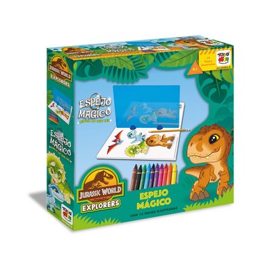 JUEGO EDUCATIVO ESPEJO MÁGICO - JURASSIC - PERÚ - 1