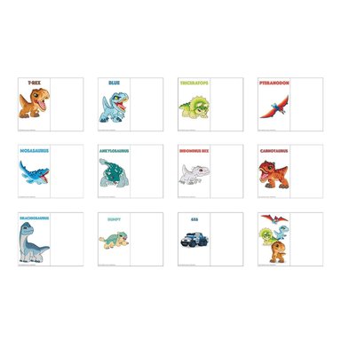 JUEGO EDUCATIVO ESPEJO MÁGICO - JURASSIC - PERÚ - 2