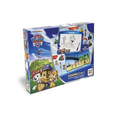 JUEGO EDUCATIVO PIZARRA 2 EN 1 - PAW PATROL - PERÚ - 5