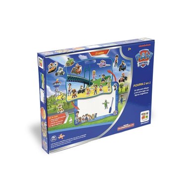 JUEGO EDUCATIVO PIZARRA 2 EN 1 - PAW PATROL - PERÚ - 6