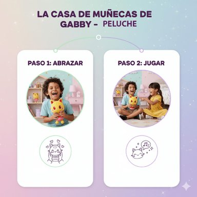 PELUCHE ALMOHADÍN (PILLOW CAT) 25 CM - GABBY’S DOLLHOUSE - PERÚ - 7