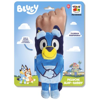 PELUCHE SLAP-BUDDY BLUEY 20 CM - BLUEY - PERÚ - 1