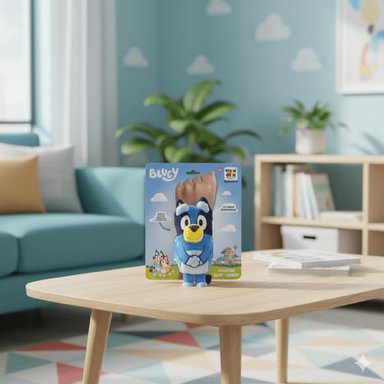 PELUCHE SLAP-BUDDY BLUEY 20 CM - BLUEY - PERÚ - 5