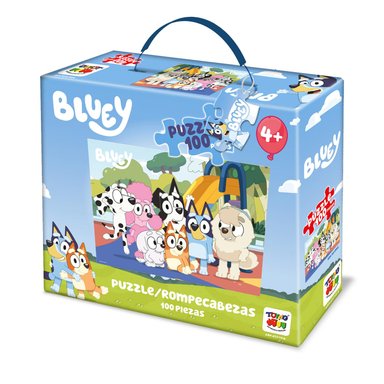 ROMPECABEZAS 100 PIEZAS - BLUEY - PERÚ - 1