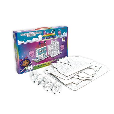 CASA PARA ARMAR, PINTAR Y JUGAR (CHICA) – GABBY’S DOLLHOUSE - PERÚ - 9