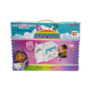 CASA MÁGICA CREATIVA (GRANDE) – GABBY’S DOLLHOUSE - PERÚ - 6