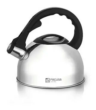 TETERA FACUSA ACERO INOXIDABLE 3 LITROS RESISTENTE Y ELEGANTE - 2