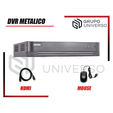 KIT 7 CÁMARA HIKVISION 10021007009 VIGILANCIA FULL HD 03 AUDIO INCORPORADO 1000 GB - 5