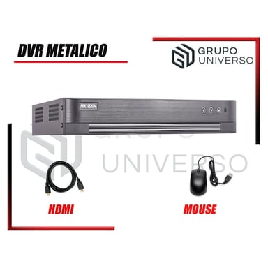KIT 7 CÁMARA SEGURIDAD HIKVISION 10020107057 VIGILANCIA FULL HD 1 CON AUDIO 2 TB - 5
