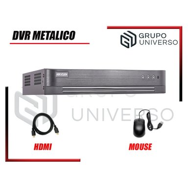KIT 8 CÁMARA SEGURIDAD HIKVISION 10020108074 VIGILANCIA HD 720P 1 CON AUDIO 2 TB - 5