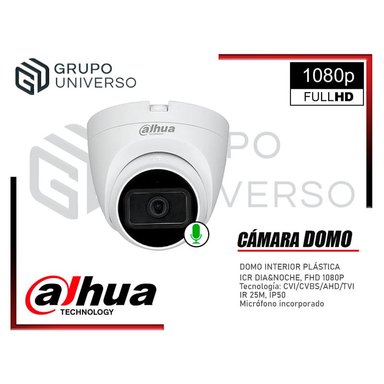KIT 7 CÁMARA SEGURIDAD DAHUA 13020107049 FULL HD 1 CON AUDIO 2 TB - 3