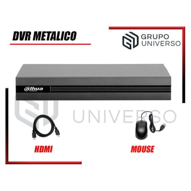 KIT 8 CÁMARA SEGURIDAD DAHUA 13020108060 FULL HD 1 CON AUDIO 2 TB - 5