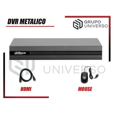 KIT 10 CÁMARA SEGURIDAD DAHUA 13020110065 FULL HD 1 CON AUDIO 1 TB - 5