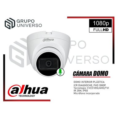 KIT 12 CÁMARA SEGURIDAD DAHUA 13020112078 HD 720P 1 CON AUDIO COMPLETO 1 TB - 3