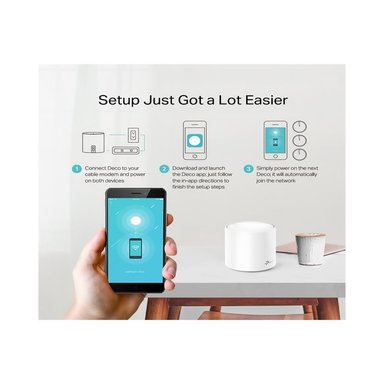 EXTENSOR TP-LINK TPLINK DECO X20 3 PACK MESH SISTEMA WIFI 6 AX1800 - 3