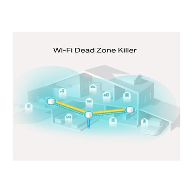EXTENSOR TP-LINK TPLINK DECO X20 3 PACK MESH SISTEMA WIFI 6 AX1800 - 4
