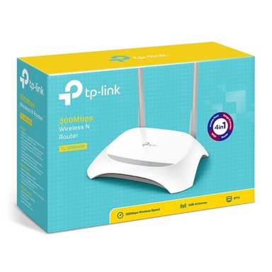 ROUTER TP-LINK TL-WR840N TPLINK INALAMBRICO WI-FI 2,4 GHZ ACCES POINT 300MBPS - 2