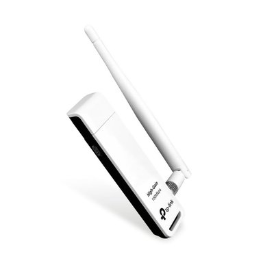 ADAPTADOR TP-LINK TL-WN722N TPLINK INALAMBRICO USB HASTA 150 MBPS - 3