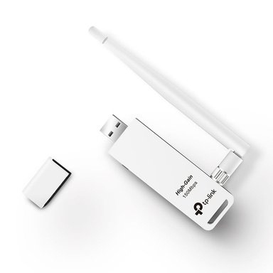 ADAPTADOR TP-LINK TL-WN722N TPLINK INALAMBRICO USB HASTA 150 MBPS - 4