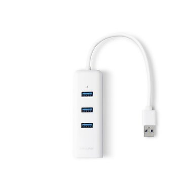 ADAPTADOR TP-LINK TL-UE330 TPLINK UE330 USB 3.0 Y ETHERNET GIGABIT - 2