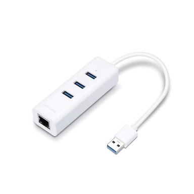 ADAPTADOR TP-LINK TL-UE330 TPLINK UE330 USB 3.0 Y ETHERNET GIGABIT - 3