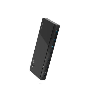 HUB TP-LINK TL-UH700 TPLINK UH700 USB 7 PUERTOS USB 3.0 CON ADAPTADOR DC - 2